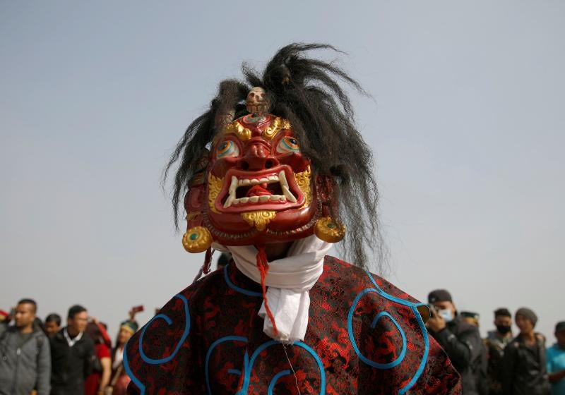 Las celebraciones y pasacalles inundaron las calles de diversos lugares de Asia, como Birmania, Tailandia o la misma China