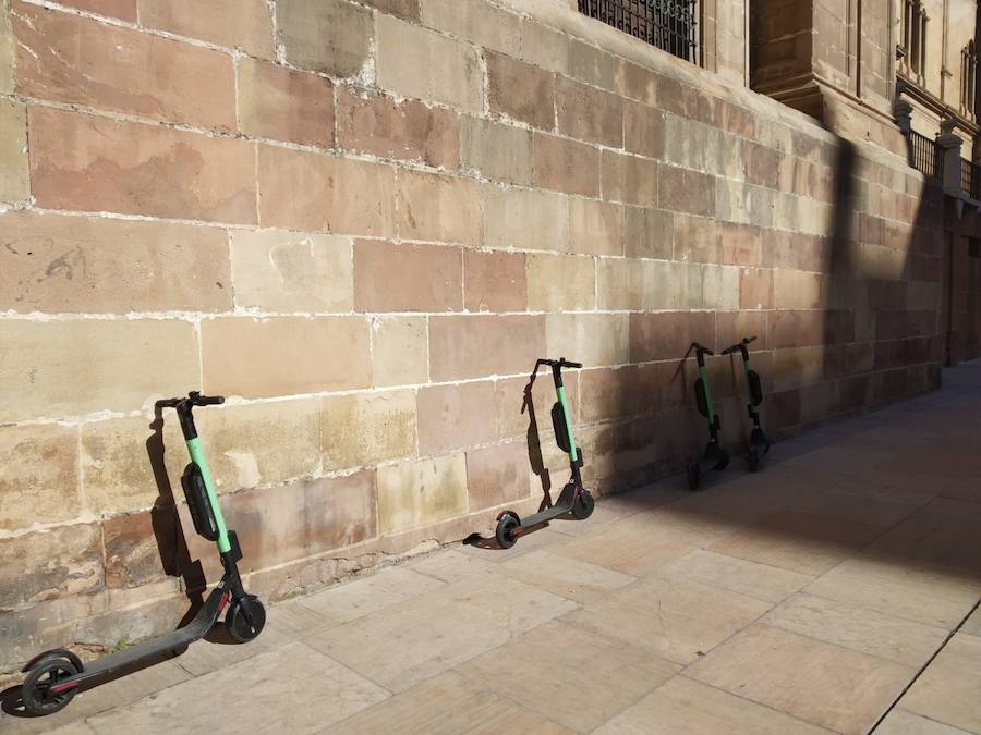 El auge de este fenómeno deja imágenes como estas en lugares céntricos de la capital