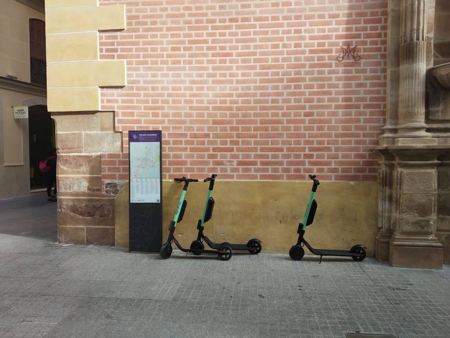 El auge de este fenómeno deja imágenes como estas en lugares céntricos de la capital