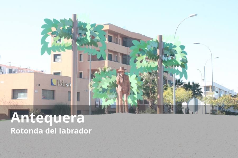 Un rinoceronte, una familia de elefantes, una pirámide, estructuras metálicas de lo más diverso y hasta un homenaje al Seat 600. Estas son algunas de las rotondas más singulares y extravagantes que pueden encontrarse en la provincia de Málaga