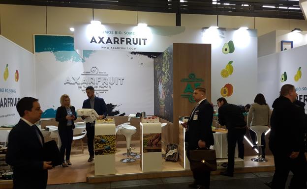 Axarfruit confirma un crecimiento del 35% en 2018 con 11 millones de kilos de fruta vendidos