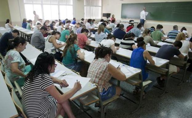 Educación ofertará 3.430 plazas para las oposiciones de maestros
