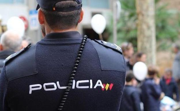 Detenido por el robo con fuerza en dos comercios del Centro de Málaga