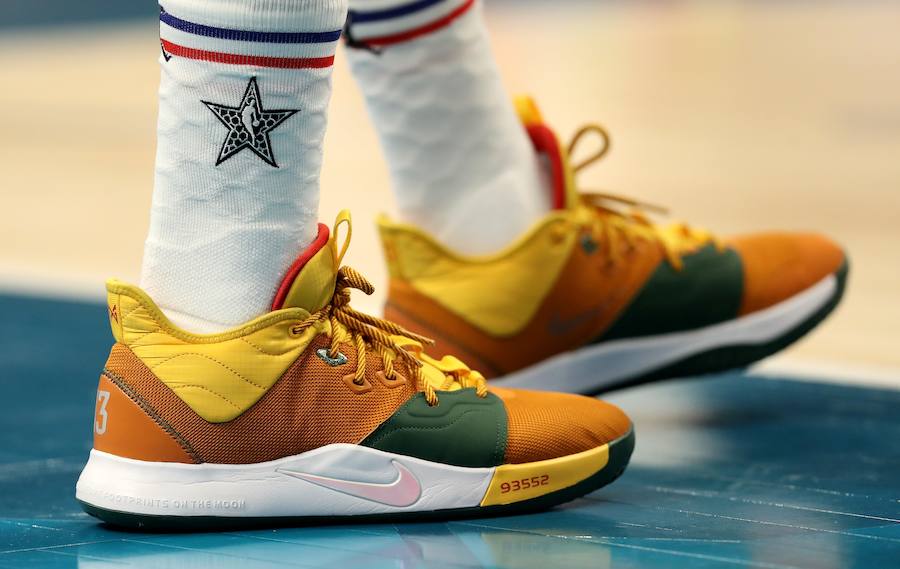 El All Star 2019 de la NBA fue un escaparate de zapatillas de lo más originales.