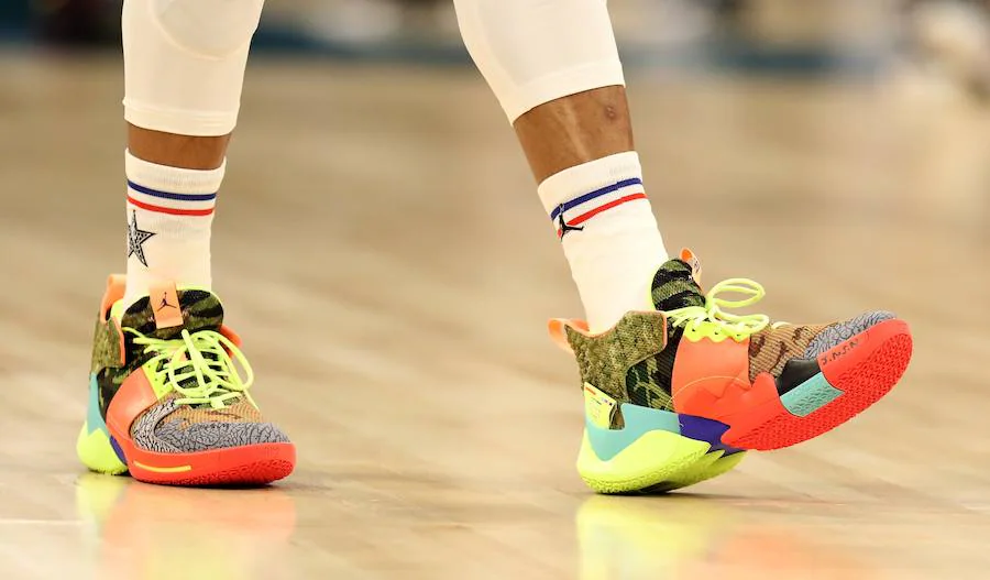 El All Star 2019 de la NBA fue un escaparate de zapatillas de lo más originales.