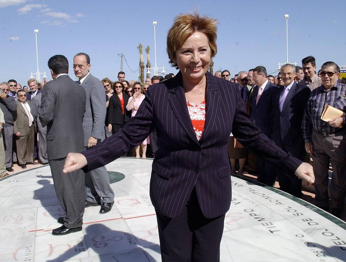 2002. Inauguración del Paseo Marítimo de Poniente de Málaga.