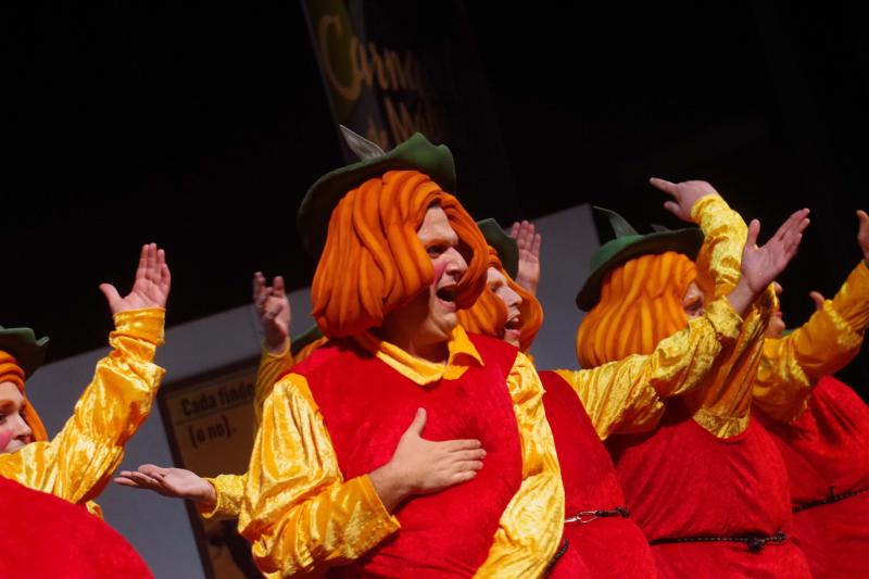 Primer premio en murga: 'La venganza se sirve fría'.