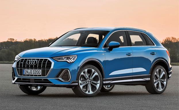 Audi Q3, cambio radical