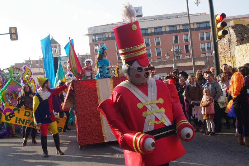 Fotos: Desfile inaugural del Carnaval de Málaga 2019