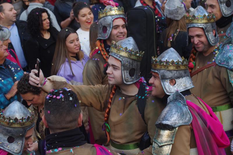 Fotos: Desfile inaugural del Carnaval de Málaga 2019
