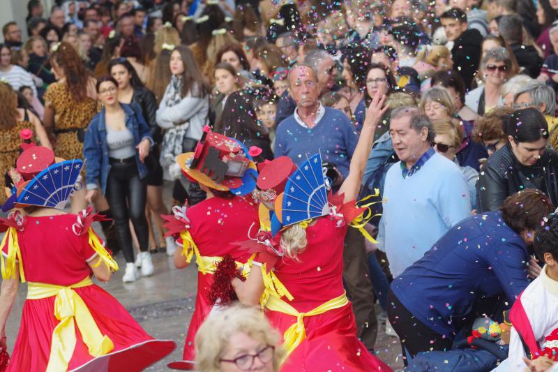 Fotos: Desfile inaugural del Carnaval de Málaga 2019