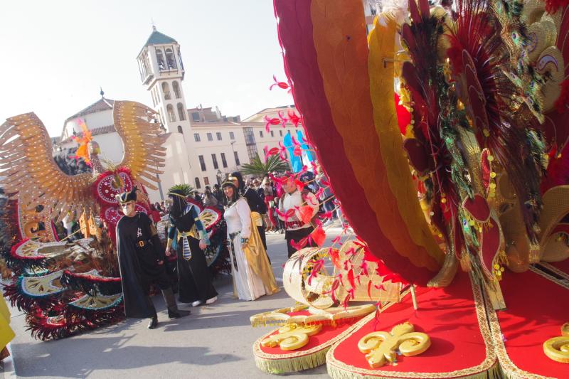 Fotos: Desfile inaugural del Carnaval de Málaga 2019