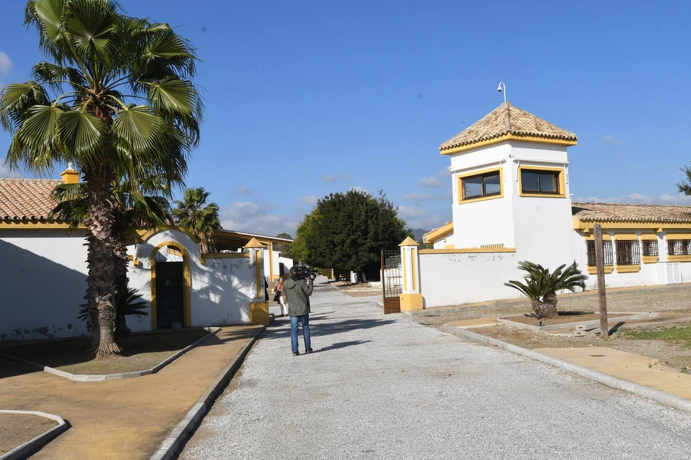 Marbella incorpora a su patrimonio la finca La Caridad y Siete Corchones, emblemas del emporio de Roca 