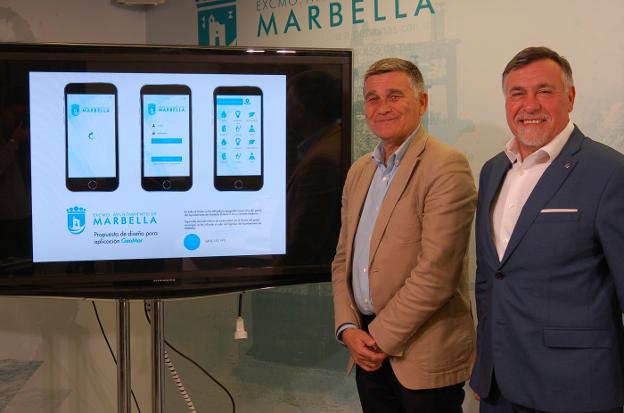 El Ayuntamiento de Marbella estrena una aplicación móvil para incidencias en la vía pública