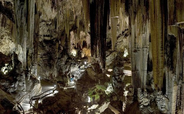 La Cueva de Nerja se encuentra entre las localizaciones propuestas. 