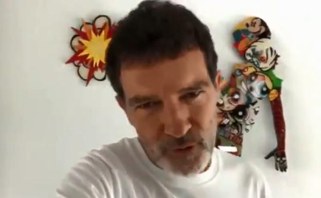Antonio Banderas convoca las audiciones para cantantes, bailarines y actores del musical 'A Chorus Line'
