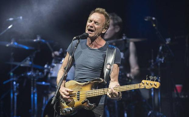 Sting actuará de nuevo en Starlite este verano, esta vez en solitario. 