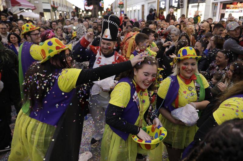 El Centro acoge el pasacalles de los Dioses, la Batalla de las Flores y #yomedisfrazo 