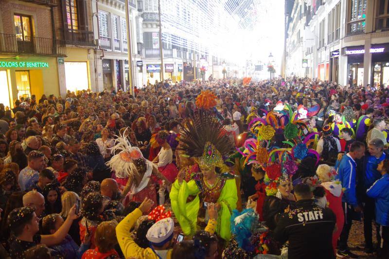 El Centro acoge el pasacalles de los Dioses, la Batalla de las Flores y #yomedisfrazo 