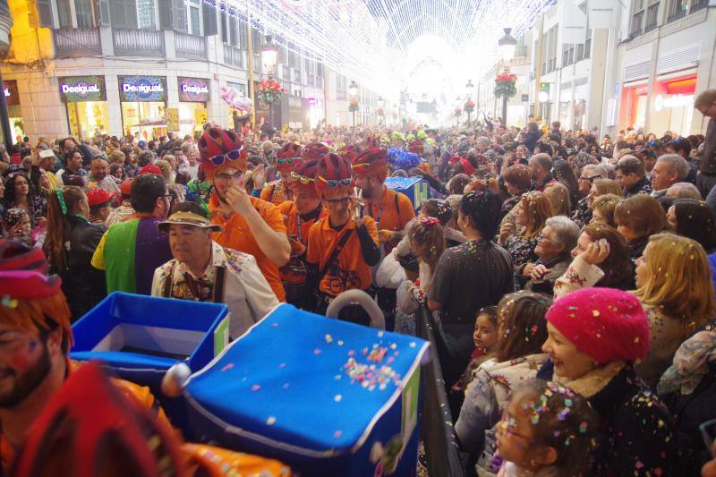 El Centro acoge el pasacalles de los Dioses, la Batalla de las Flores y #yomedisfrazo 