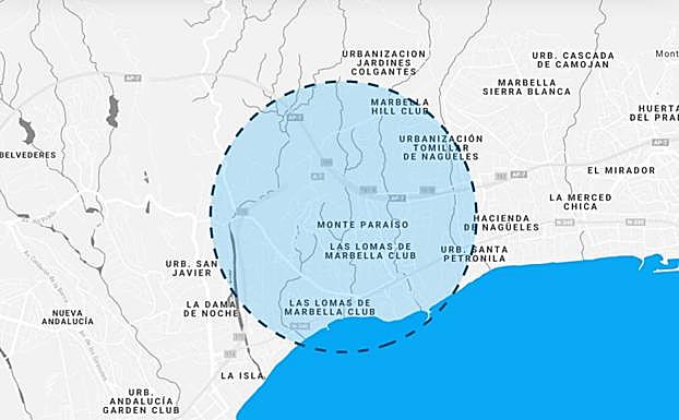 MARBELLA OESTE: Para este distrito el plan contempla trabajos de pavimentado en una superficie de 3.073 metros cuadrados, y de asfaltado en 16.500 metros cuadrados.