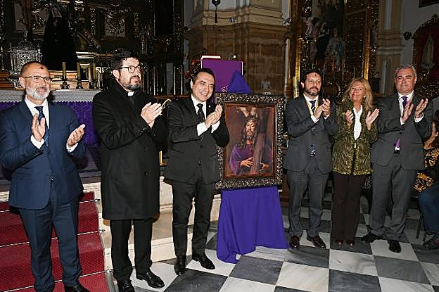 Un momento de la presentación anoche en la Iglesia de la Encarnación. 