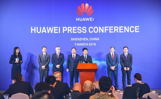 Huawei demanda a EE UU por prohibir vender sus productos