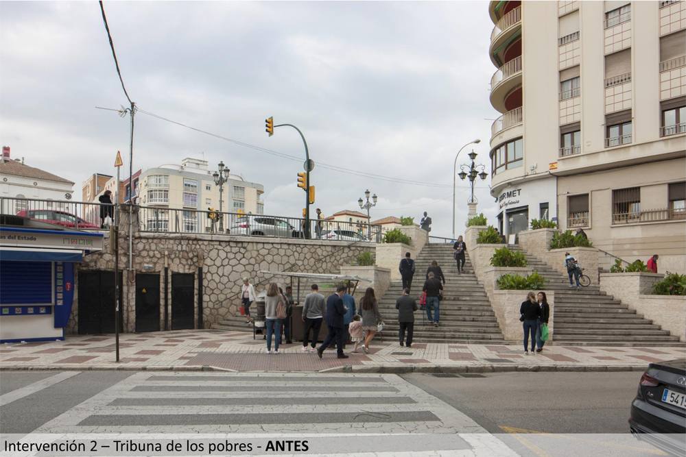 Recreaciones de cómo quedará la renovación de zonas de Carretería y Álamos, así como el entorno del la plaza de San Francisco.