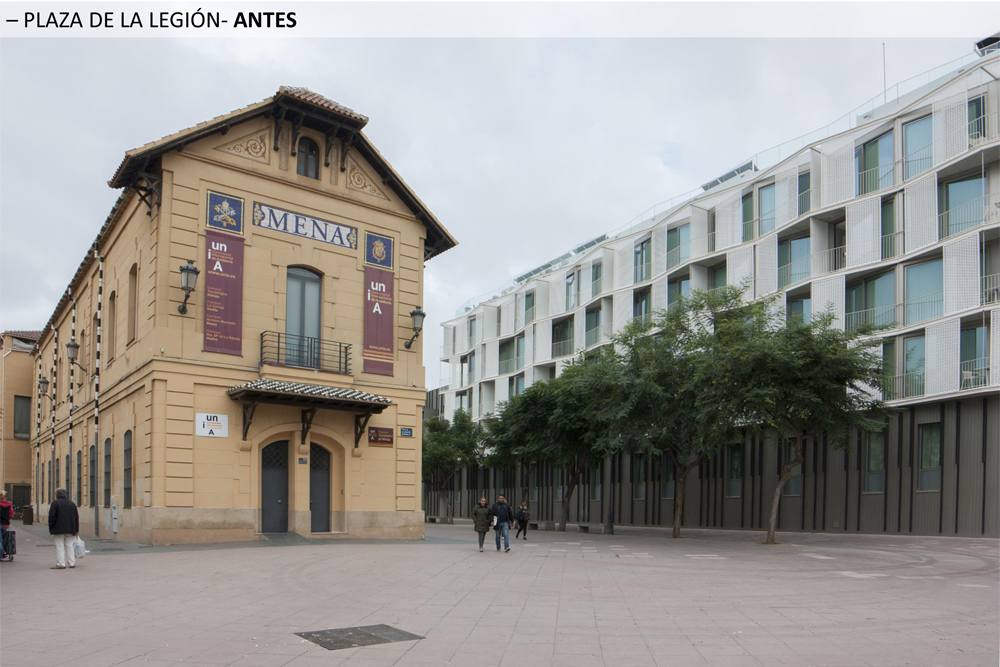 Recreaciones de cómo quedará la renovación de zonas de Carretería y Álamos, así como el entorno del la plaza de San Francisco.