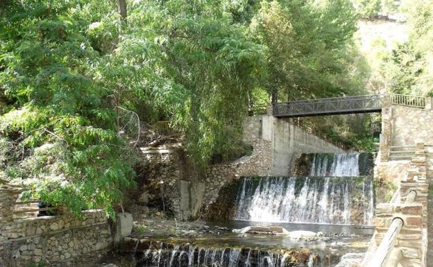 El Nacimiento en Laujar de Andarax. 