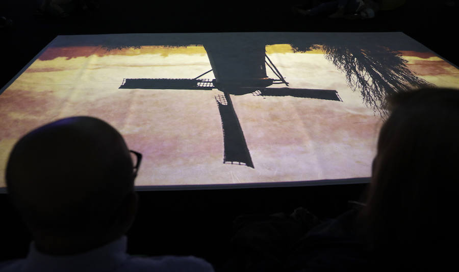 La muestra aterriza en la capital tras haber batido récord de visitantes en 45 ciudades de cuatro continentes