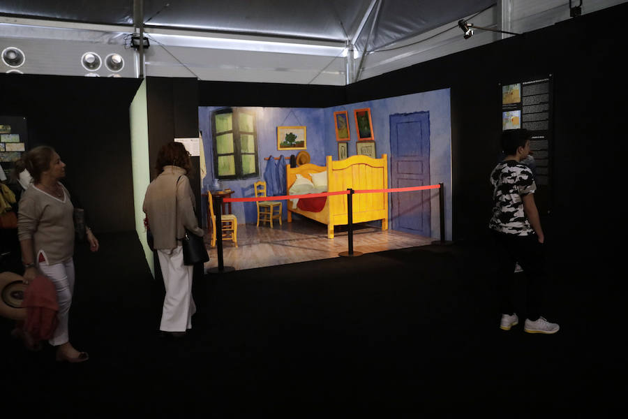 La muestra aterriza en la capital tras haber batido récord de visitantes en 45 ciudades de cuatro continentes