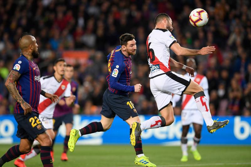 Fotos: Las mejores imágenes del Barcelona-Rayo