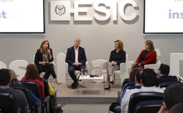 El consejero Javier Imbroda, en las jornadas educativas en ESIC. 