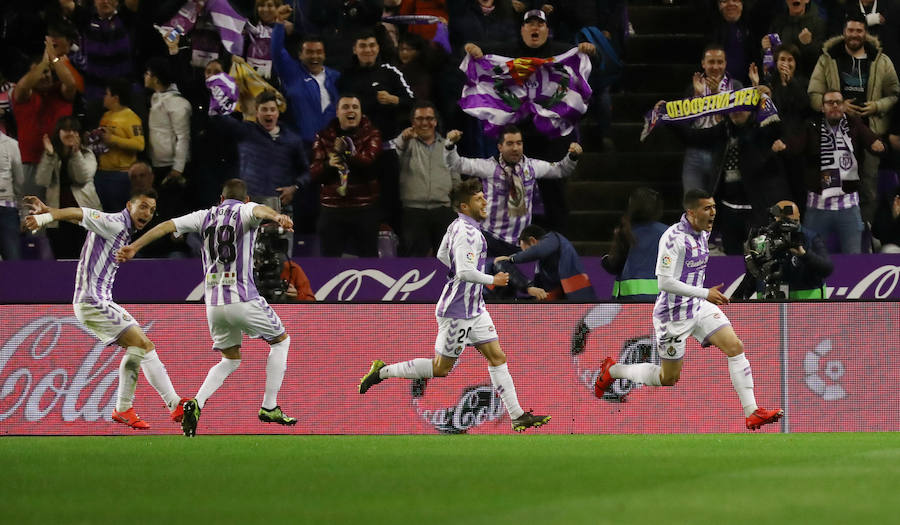 Las mejores imágenes del Real Valladolid-Real Madrid, de la 27ª jornada de Liga. 