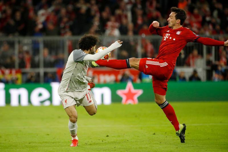 Fotos: Las mejores imágenes del Bayern de Múnich-Liverpool