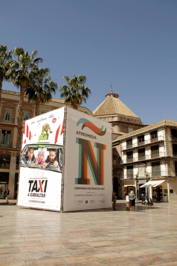 Málaga ultima los detalles para lucir de cine con motivo del Festival de Málaga que se celebrará del 15 al 24 de marzo. 