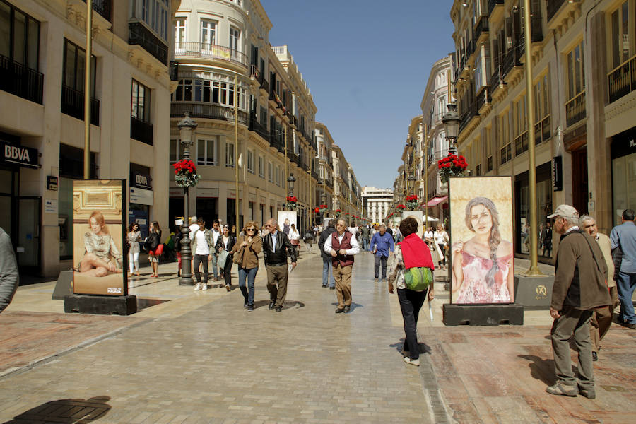 Málaga ultima los detalles para lucir de cine con motivo del Festival de Málaga que se celebrará del 15 al 24 de marzo. 