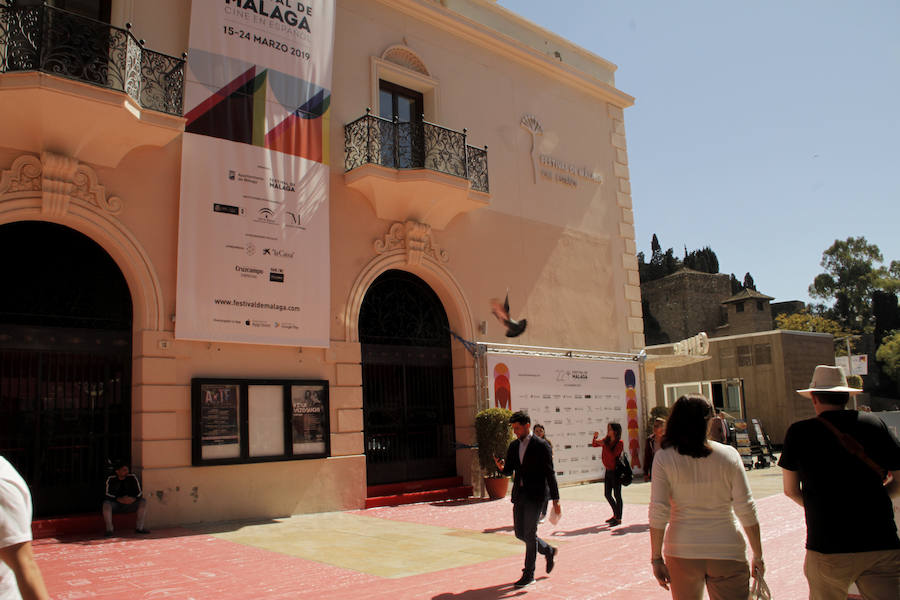 Málaga ultima los detalles para lucir de cine con motivo del Festival de Málaga que se celebrará del 15 al 24 de marzo. 