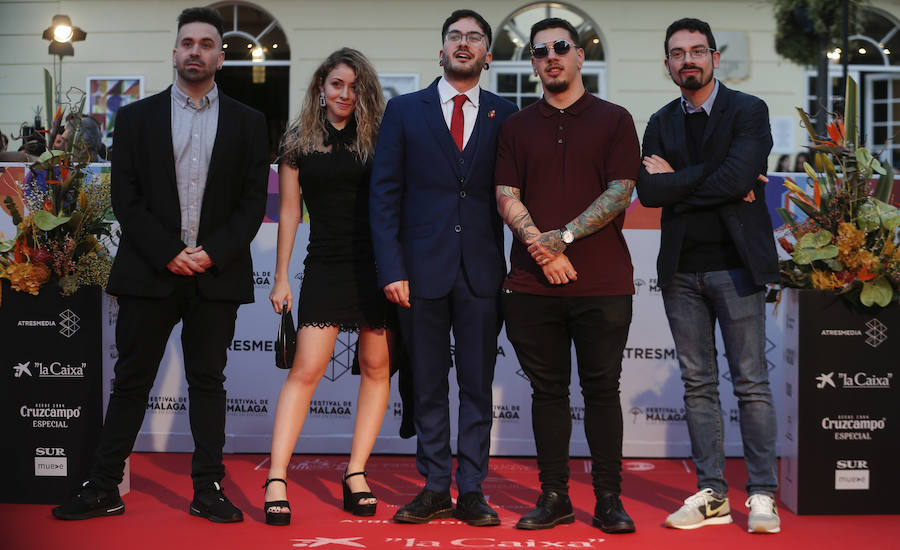 El cine en español se da cita estos días en Málaga. Así está siendo la alfombra del certamen.