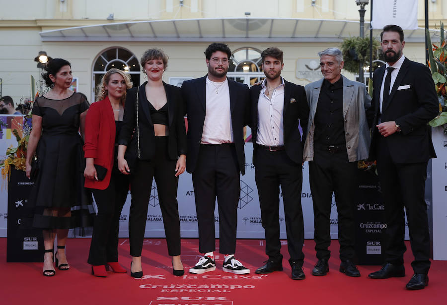 El cine en español se da cita estos días en Málaga. Así está siendo la alfombra del certamen.