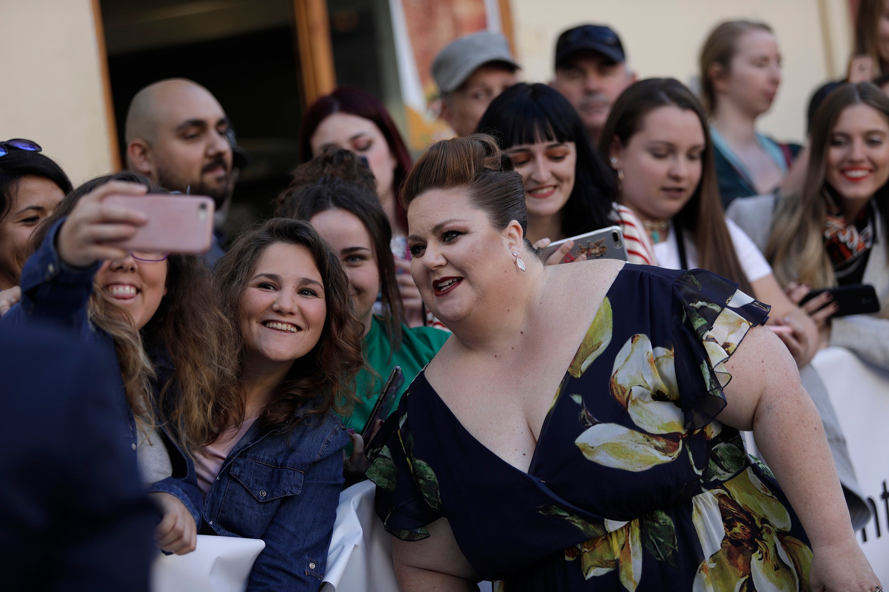 El cine en español se da cita estos días en Málaga. Así está siendo la alfombra del certamen.