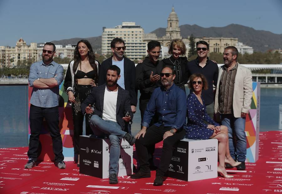 Málaga se viste con sus mejores galas para celebrar una semana 'de cine'.