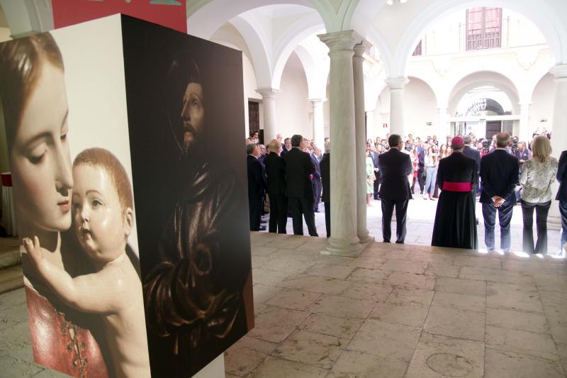 El Palacio Episcopal reúne más de 60 esculturas del maestro de Barroco