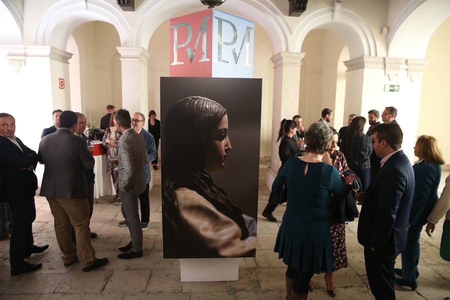 El Palacio Episcopal reúne más de 60 esculturas del maestro de Barroco