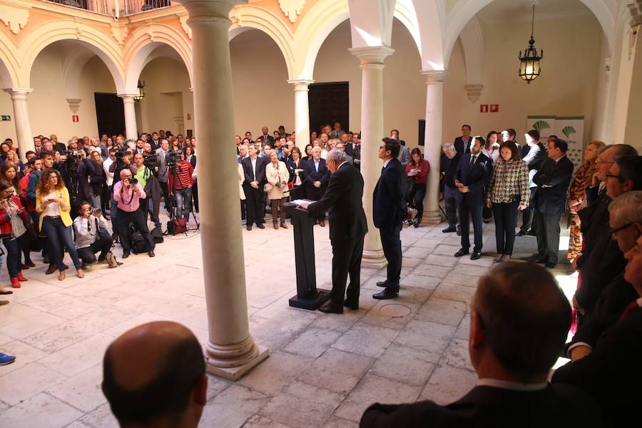 El Palacio Episcopal reúne más de 60 esculturas del maestro de Barroco