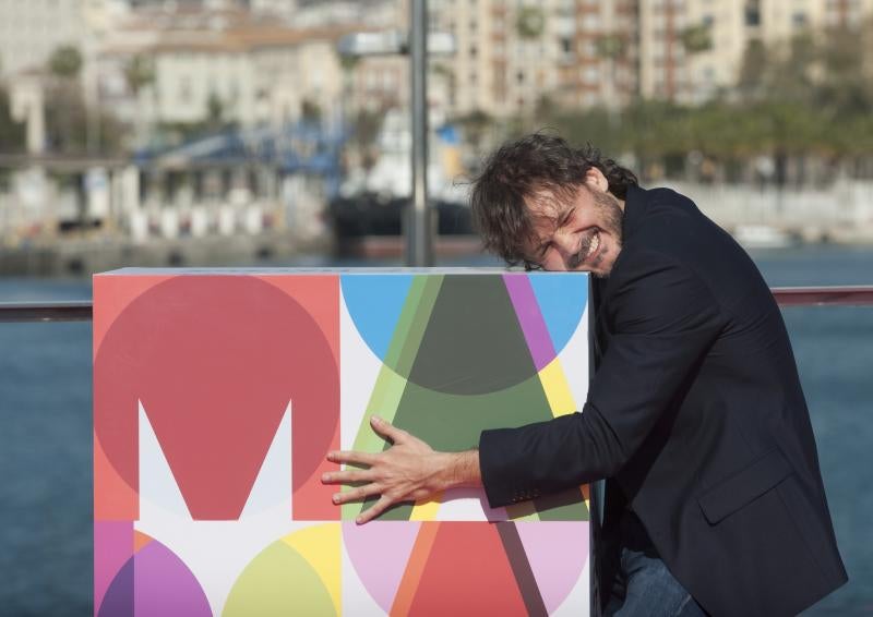 El equipo de 'Antes de la quema', con su director Fernando Colomo.