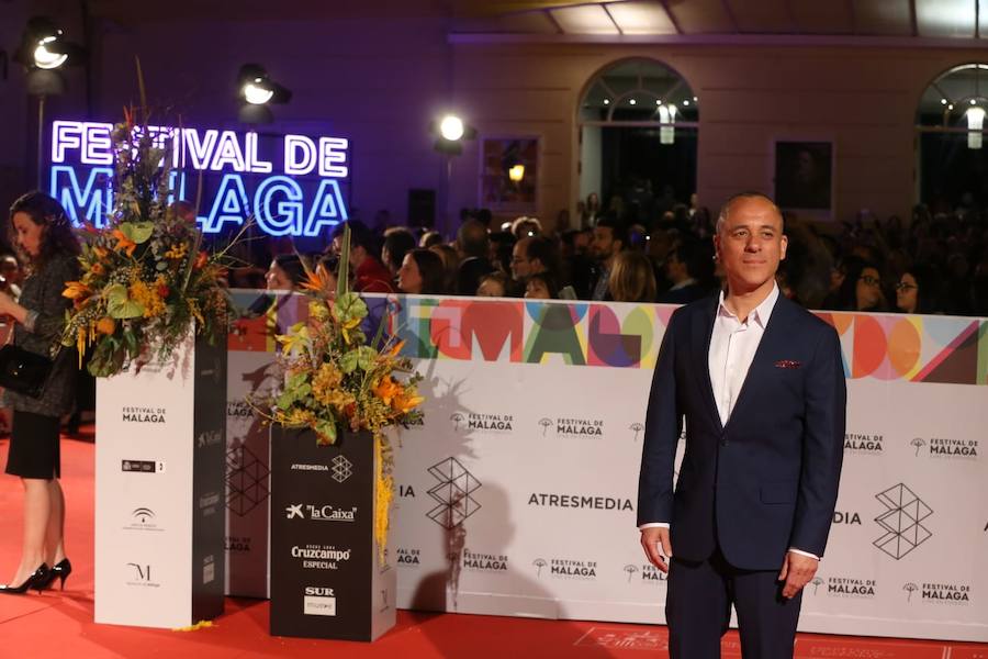 El cine en español se da cita estos días en Málaga. Así está siendo la alfombra del certamen.