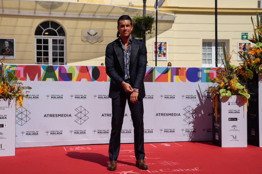 Málaga se viste con sus mejores galas para celebrar una semana 'de cine'.