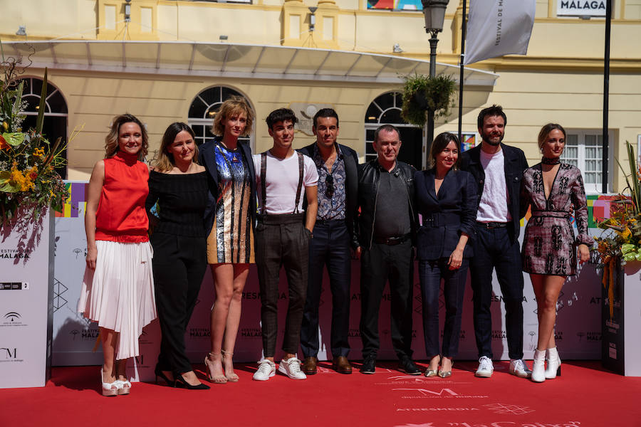 Málaga se viste con sus mejores galas para celebrar una semana 'de cine'.